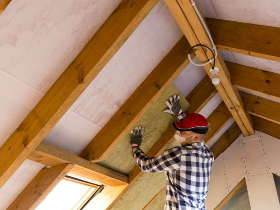 Isolation de toiture à Narbonne.